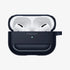 ACS05482 - Apple AirPods Pro 2 Case Rugged Armor in matte black showing the front